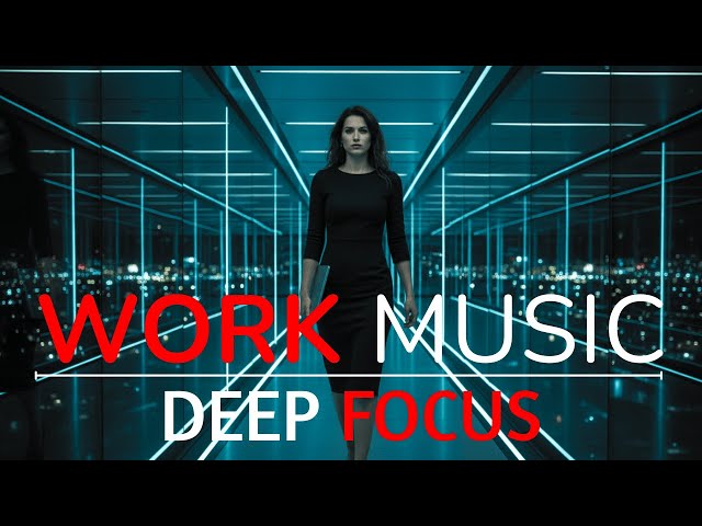 Ambient Focus Music for Work | Deep Instrumental Productivity Soundscape