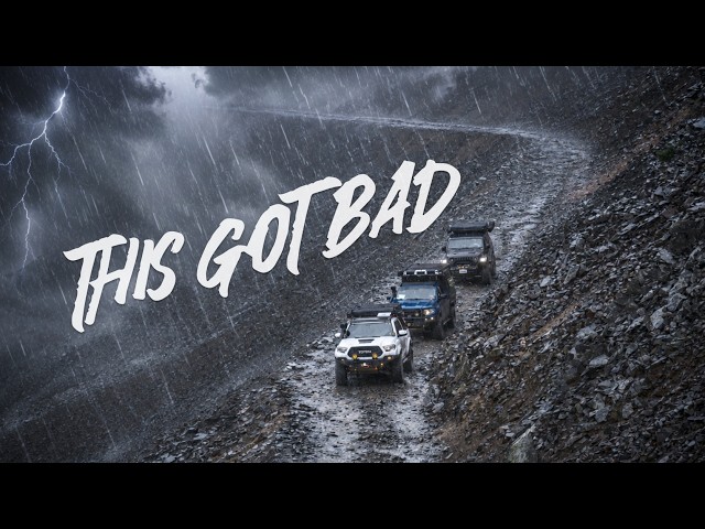 A Week of Storms in the San Juan Mountains