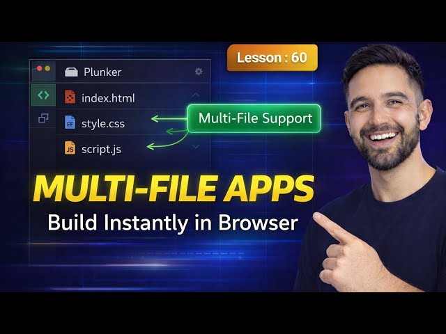 Plunker Tutorial for Beginners: Build, Save, and Share Web Apps Instantly
