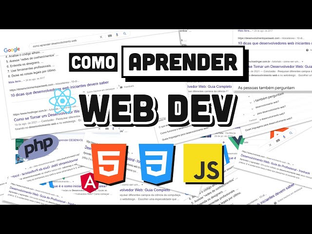 How to Get Started in Web Development (Beginner's Guide)