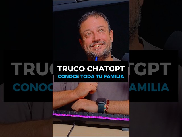 CHATGPT HACK -- MEET YOUR ENTIRE FAMILY#ai #ai #chatgpt #bigdata #data #bilbao
