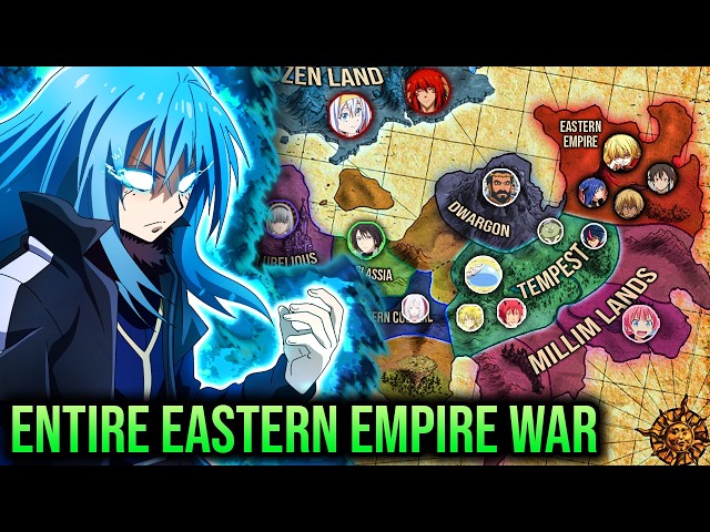 Rimuru vs The Eastern Empire: The War That Changed Tensura FOREVER (The Complete Story + Novels)
