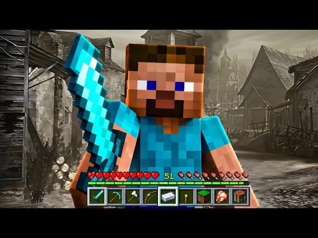ESTOY FUSIONANDO RESIDENT EVIL 4 CON MINECRAFT