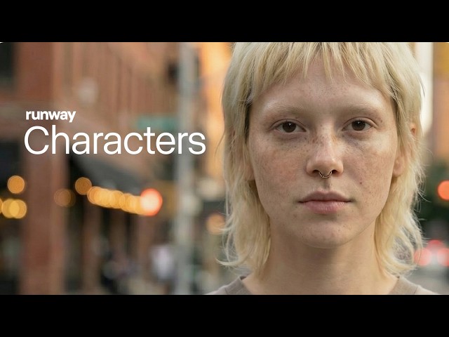 Introducing Runway Characters | Runway