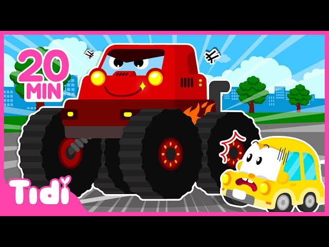 The Opposites Song +More VS Songs | Big vs. Small, Tall vs. Short | Nursery Rhymes & Kids Songs