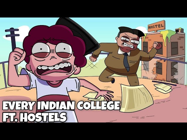 Every Indian College | Ft. Indian Hostels & Students​⁠@NOTYOURTYPE