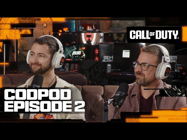 Live from COD Next with MrDalekJD and Treyarch | COD POD Ep. 002