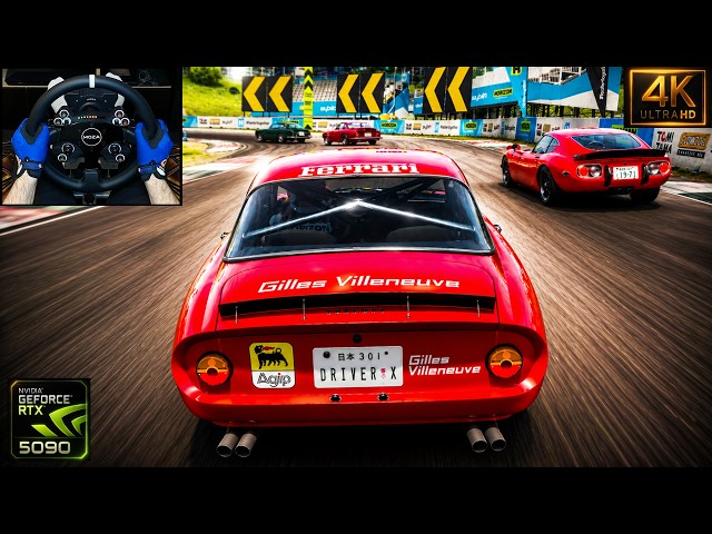 Ferrari 250 GT Berlinetta Lusso - Forza Horizon 6 | Soni Circuit 10-Lap Race | MOZA R9 | RTX 5090