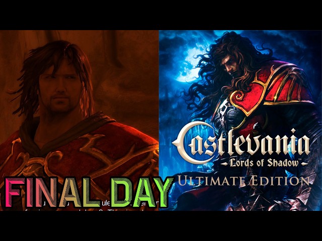 Satan Wrestling - Castlevania: Lords of Shadow 1 (PC) Final Day