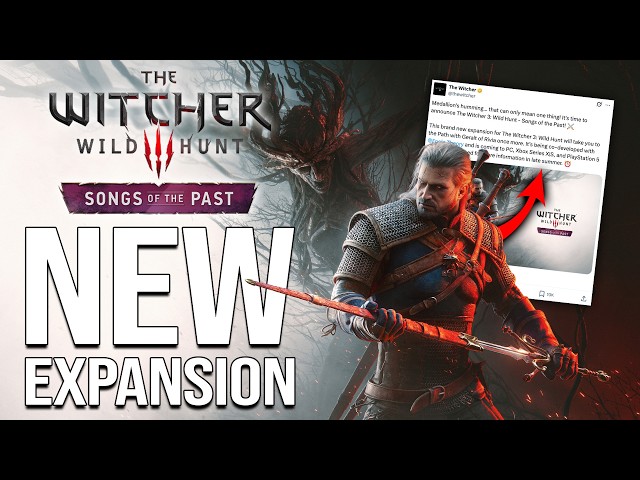 The Witcher 3 Is Getting New DLC - Inside Games Daily