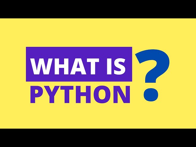 Introduction to python | What is python?
