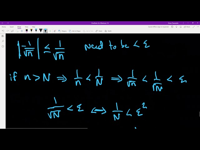 Baby Real Analysis Problem 8: Ex 3.2 from Jay Cummings Textbook