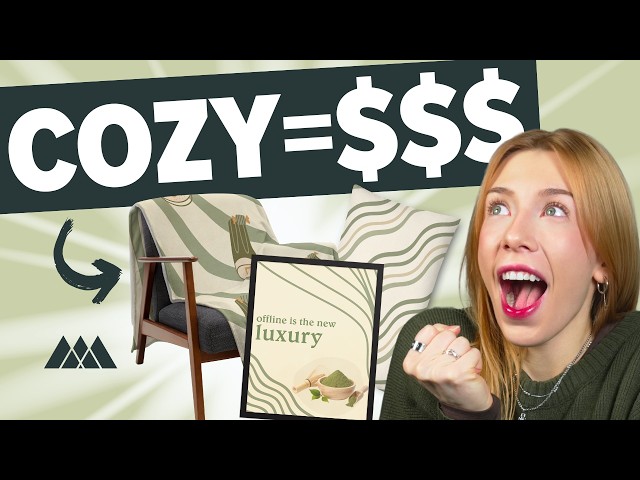 Selling Print On Demand Home Decor | Full Printful Tutorial