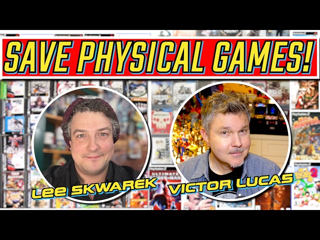 SAVE PHYSICAL GAMES! - With PNP Games' Lee Skwarek - Electric Playground