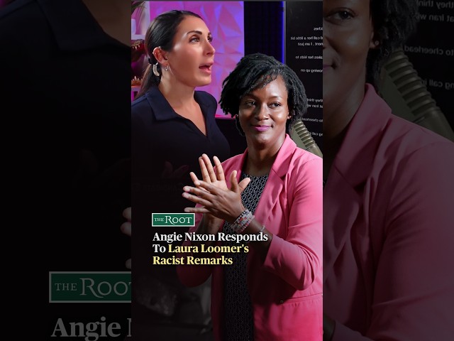 #AngieNixon Responds to Laura Loomer's Racist Remarks