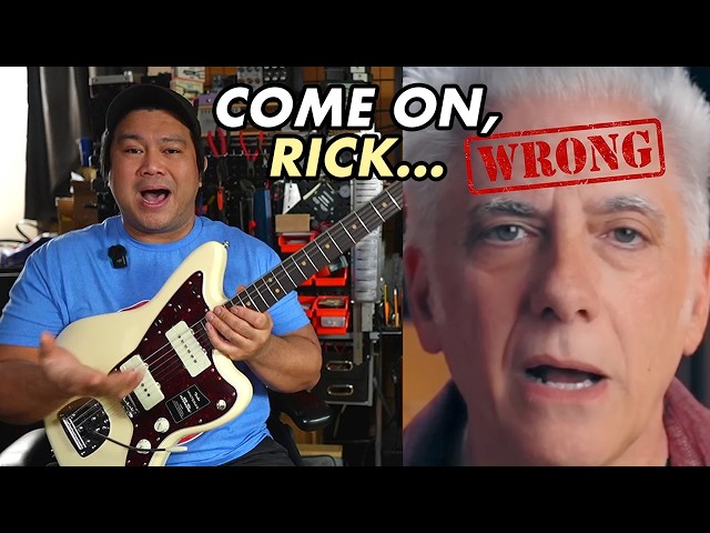 I Love Rick Beato, But His Hot Take On Fenders is Pure BS