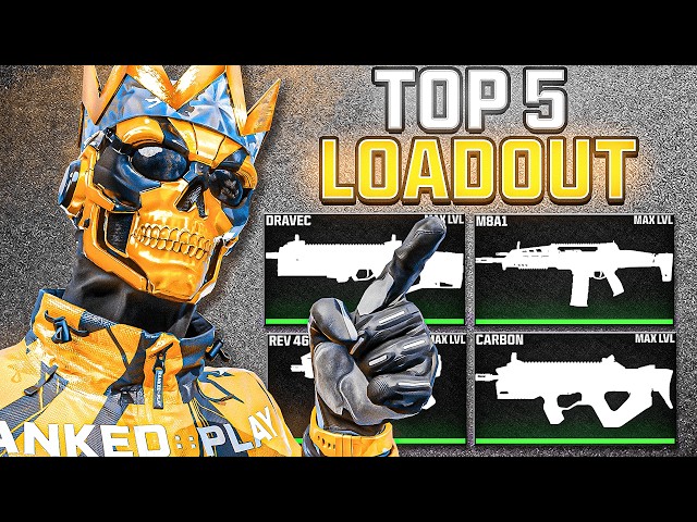 The Top 5 Loadouts To Reach Top 250 In Warzone Ranked