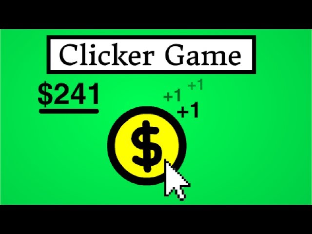 Scratch Tutorial: How to Make a Clicker Game (With Simple Number Counter)