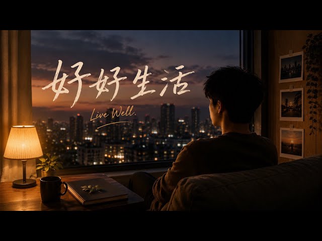 好好生活 (Live Well) - Ryan Xu | Official Lyric Video 
