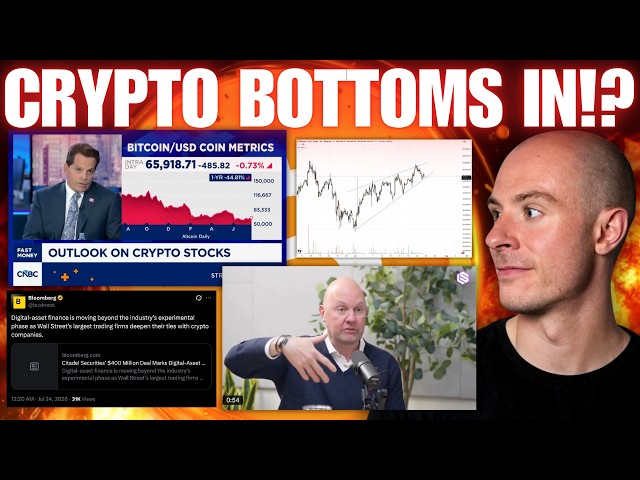 ¡El mercado cripto toca fondo según Anthony Scaramucci! Marc: ¡Este es el caso de uso definitivo ...