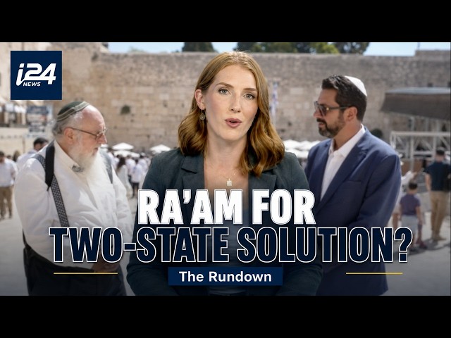 Ra'am party leader backs two state solution in policy speech | Israeli election breakdown