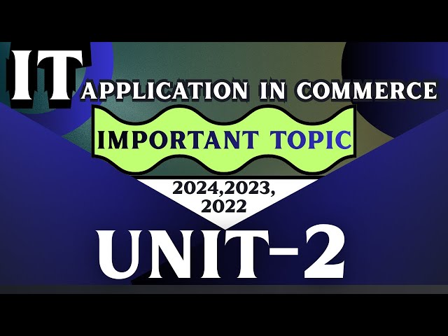 Create a formula in spreadsheet || Unit-2 || IT application in comeerce #mcom #spreadsheet