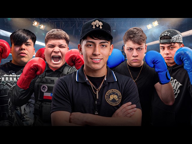 I HOSTED MY OWN BOXING NIGHT 🥊🤣 | Optical