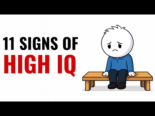 Psychology of People With Extremely High IQ (Psychology Explained)