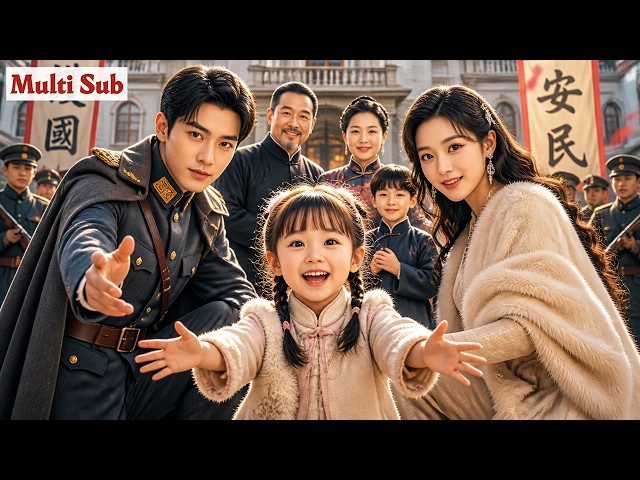 【Multi Sub】The Warlord Took in an Orphan—Good Fortune Flooded His Mansion!