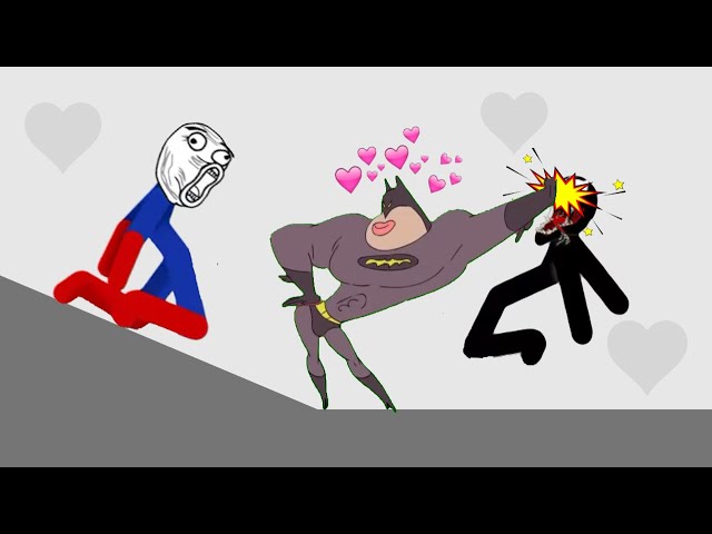 Best Falls | Stickman Dismounting compilation of funny moments VEN STICK #113