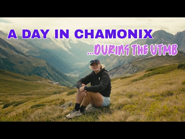 I take you with me | UTMB Week | Paragliding | Celine Lorenz
