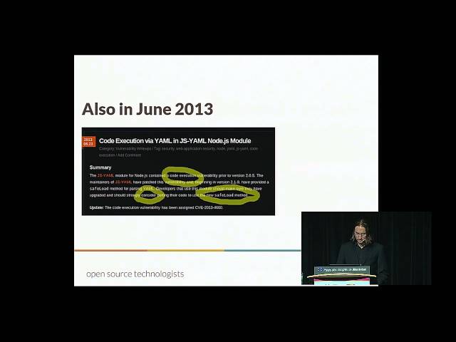 Tom Eastman - Serialization formats are not toys - PyCon 2015