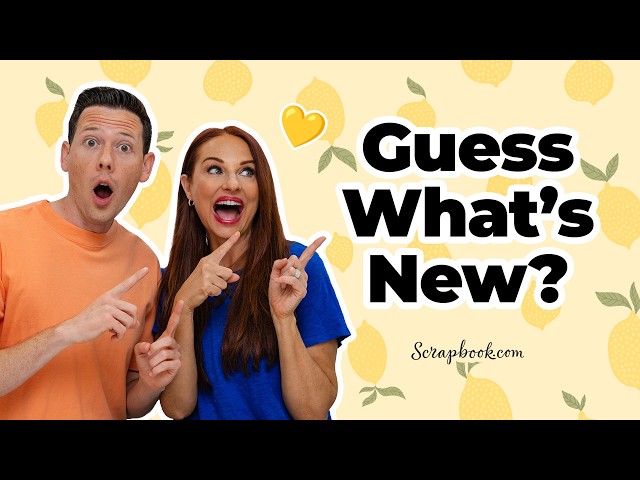 What Is New In Cardmaking This Week!