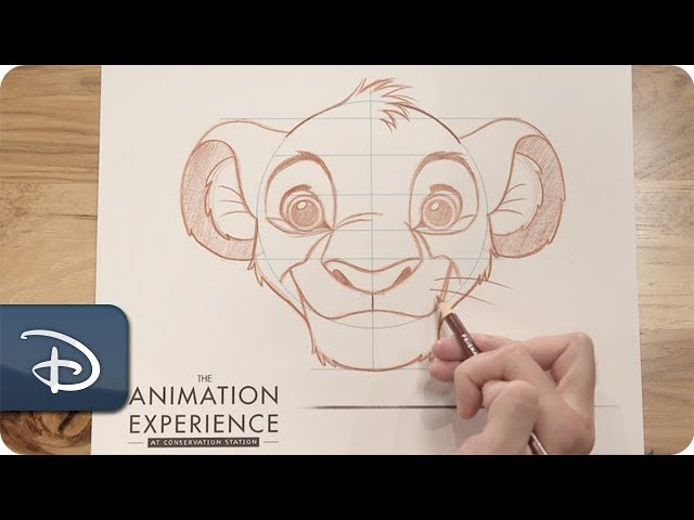 How-To Draw: Simba From ‘The Lion King’