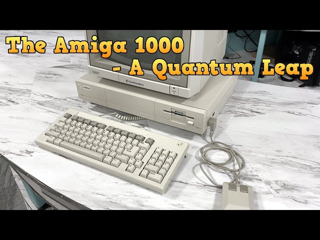 Historia de Commodore Parte 8: El Amiga 1000