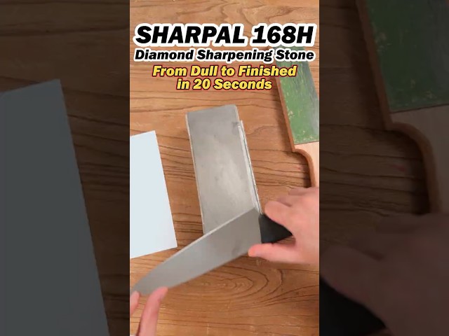SHARPAL 168H Diamond Sharpening Stone #sharpener #sharpening #diamond #pro #challenge #foryou
