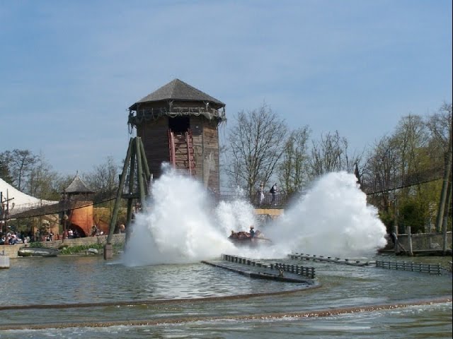 360 degrees bonus video: IN DE WILDWATERBAAN!