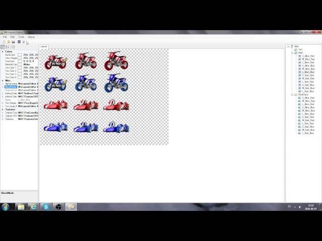 Wii Layout Editor is..... working?