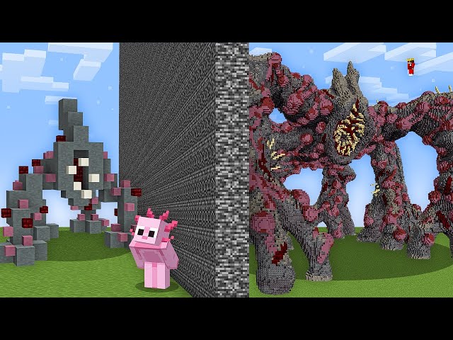 I Cheated With MIND FLAYER In Minecraft Build Battle!