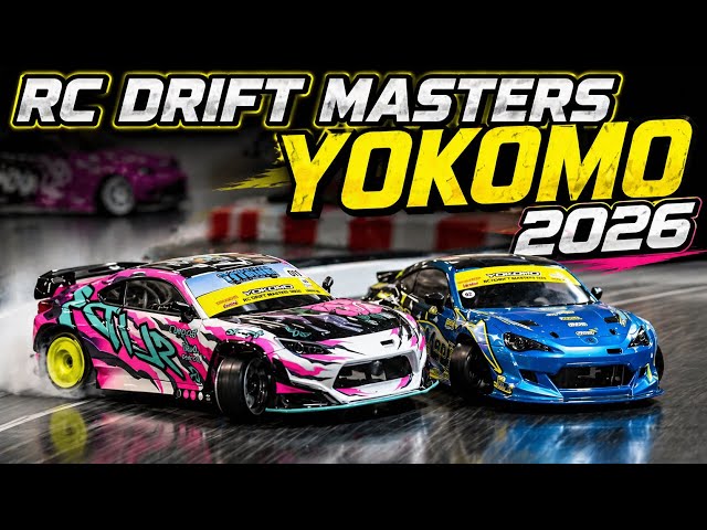 Yokomo RC Drift Masters | Full Competition Battles