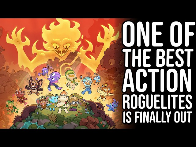 I survived FIREBALLS OF INSTANT DEATH in this Roguelite! - Funguy's Swarm 1.0