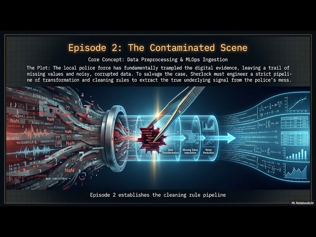 Ep 2 — The Torn Page Machine Learning Data Preprocessing