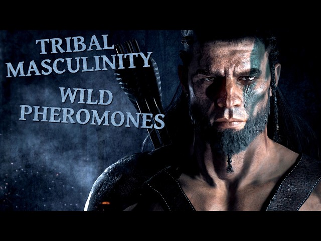 Meditation for Testosterone Boost - Masculinity Frequency & Tribal Male Pheromone Music