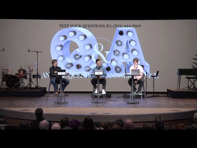 Question & Answer Service 2023 |  Pastors Gary, Austin & Tyler Hamrick