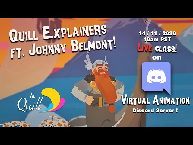 Quill Explainers with Johnny Belmont