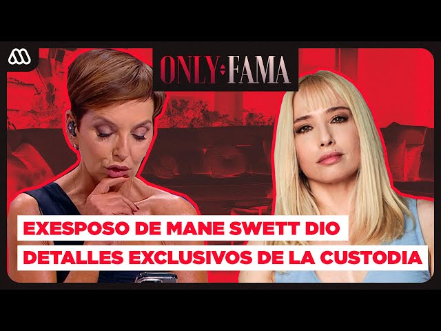Mane Swett's ex-husband contacted Only Fama to clarify the custody of their son