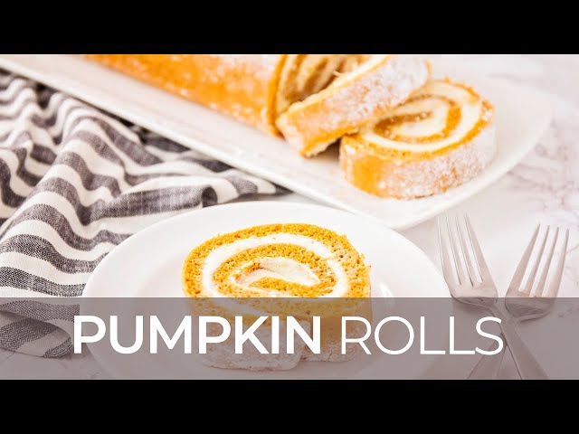 Delicious Pumpkin Roll