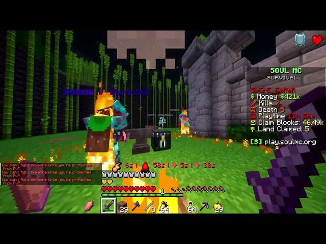 🔴 Minecraft LIVE | Public SMP 24/7 | Join Now! | Java + Bedrock | #minecraftpublicserver #minecraft