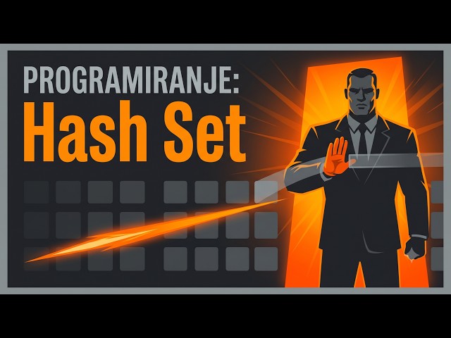 Programiranje - Šta je Hash Set i zašto zbog njega softver LETI?