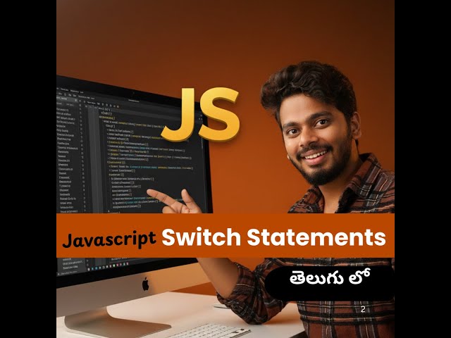 Switch Case in JavaScript? | Examples | Telugu | Saiteja